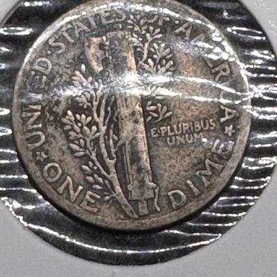 Mercury Dime lot (2)
