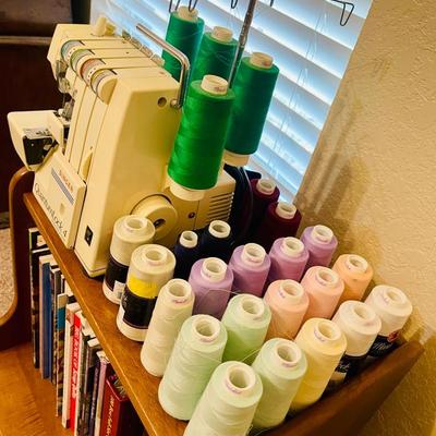 Serger Lot