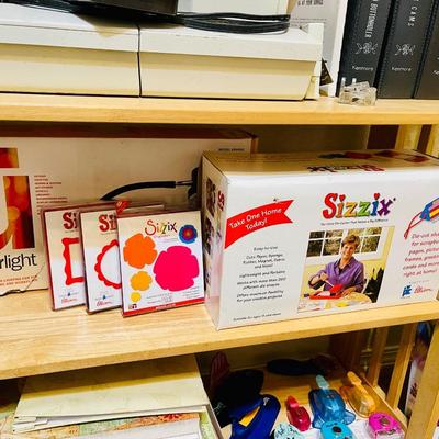 Sizzix and UberLight Lot