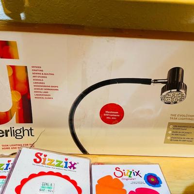 Sizzix and UberLight Lot