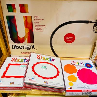 Sizzix and UberLight Lot