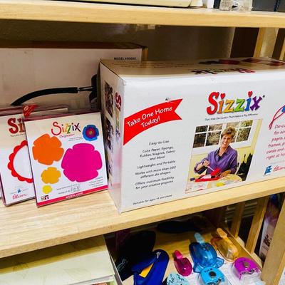 Sizzix and UberLight Lot