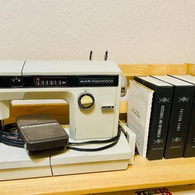 Kenmore Sewing Lot