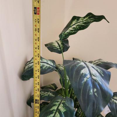 Artificial Plant in Metal Planter
