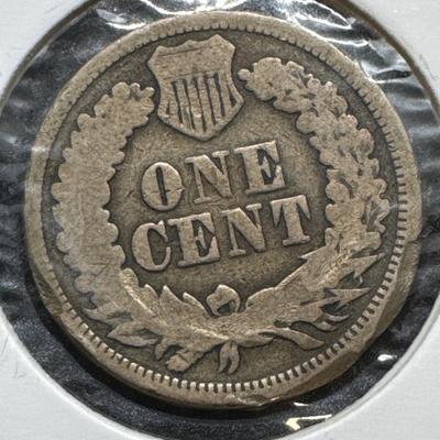 1863 Indian Penny / Army - Navy Token Lot