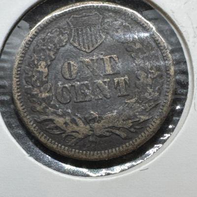 1863 Indian Penny / Army - Navy Token Lot