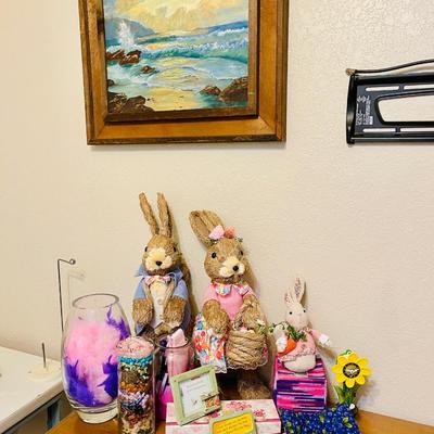 Rabbits, Crystal, Beads Lot