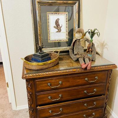 Monkeys and Filing Cabinet Lot
