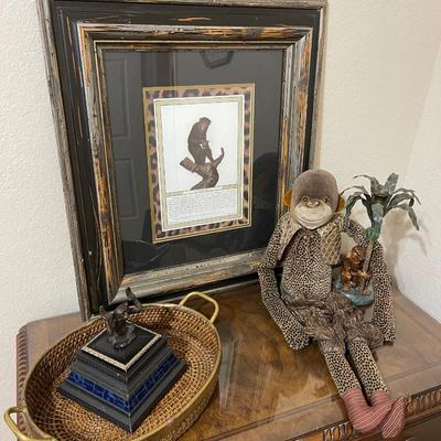 Monkeys and Filing Cabinet Lot