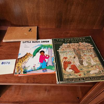 Lot of 3 Vintage Children Books