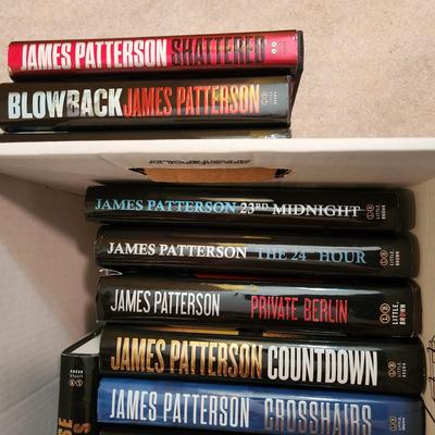 Lot of Books James Patterson