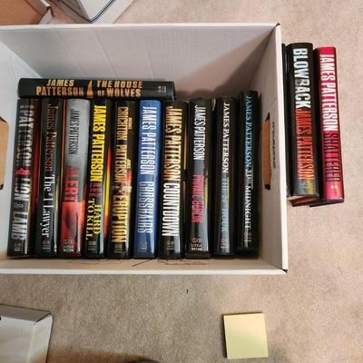 Lot of Books James Patterson
