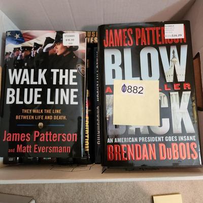 Lot of Books James Patterson