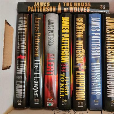 Lot of Books James Patterson