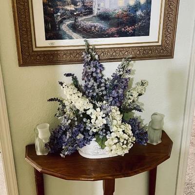 Kinkade Table Angel Lot