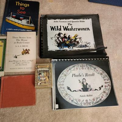Lot of Vintage Books