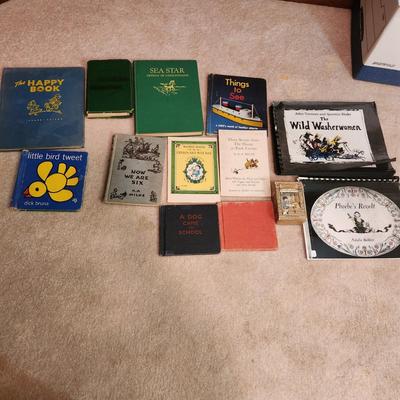Lot of Vintage Books