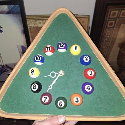 Pool Clock
