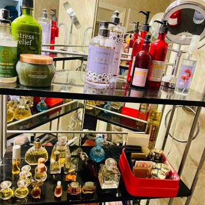 Perfume and Aromatherapy Lot