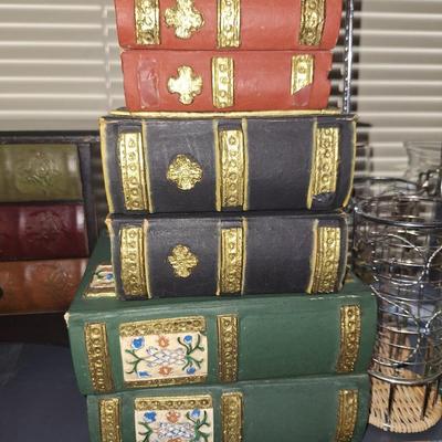 6 Trinket Boxes