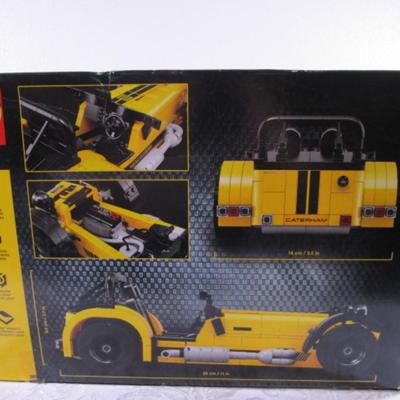 Retired Lego Caterham Seven 620R #21307