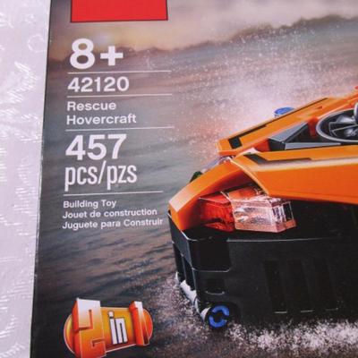 Retired Lego Technic Rescue Hovercraft #42120