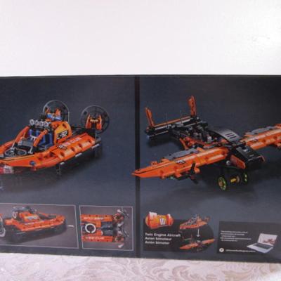 Retired Lego Technic Rescue Hovercraft #42120