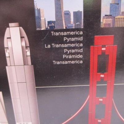 Retired Lego Golden Gate Bridge with Alcatraz #21043