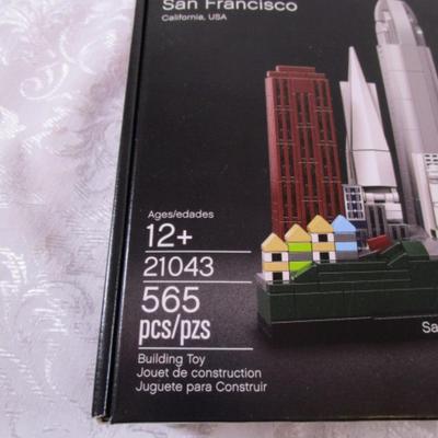 Retired Lego Golden Gate Bridge with Alcatraz #21043