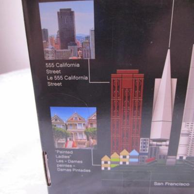 Retired Lego Golden Gate Bridge with Alcatraz #21043