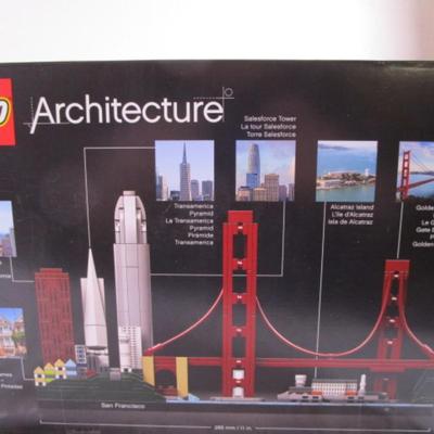 Retired Lego Golden Gate Bridge with Alcatraz #21043