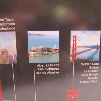 Retired Lego Golden Gate Bridge with Alcatraz #21043