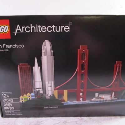 Retired Lego Golden Gate Bridge with Alcatraz #21043