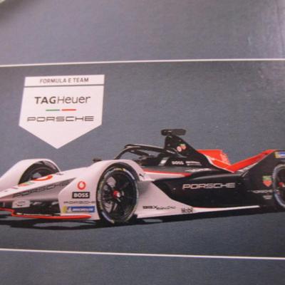 Retired Lego Formula E Porsche 99X Electric #42137