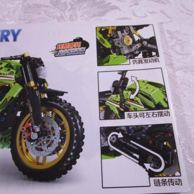 LesDIY Motorcycle building set