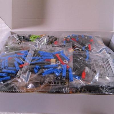 LesDIY Motorcycle building set