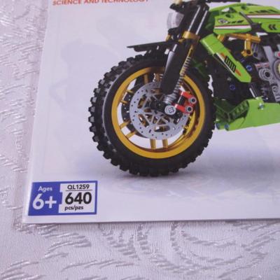 LesDIY Motorcycle building set