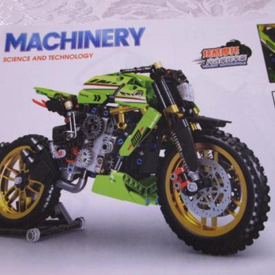 LesDIY Motorcycle building set