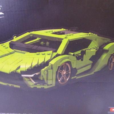 Nifeliz Mini SAI Sports Car building set