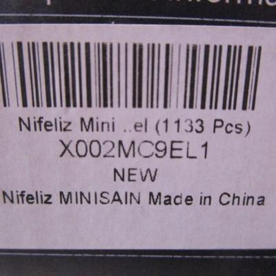 Nifeliz Mini SAI Sports Car building set