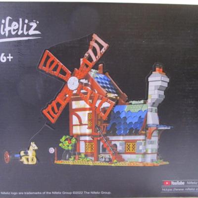 Nifeliz Medieval Windmill building set