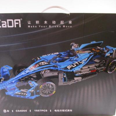CaDfi Electric Super Racing Car Model C64004