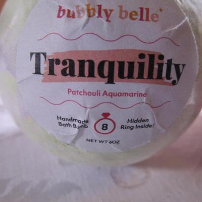 2 bubbly belle bath bombs