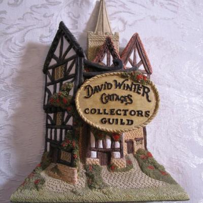 David Winters cottages Collector's Guild