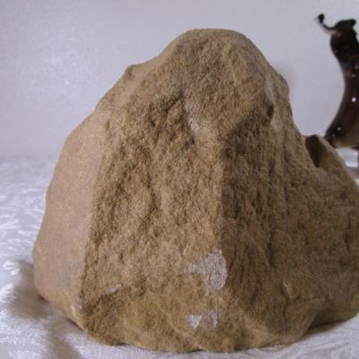Sandstone sculpture village