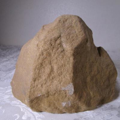 Sandstone sculpture village