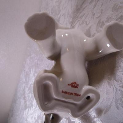 Lomonosov Imperial Porcelain baby tiger cub figurine