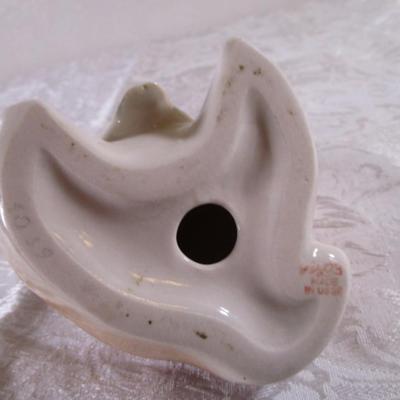 Lomonosov Imperial Porcelain red raccoon figurine