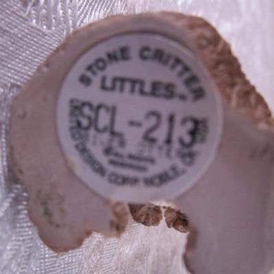 Vintage Stone Critter Littles River Otter