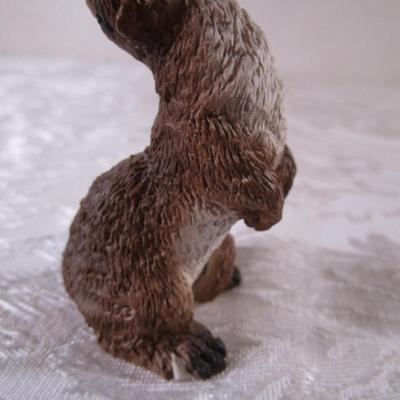 Vintage Stone Critter Littles River Otter